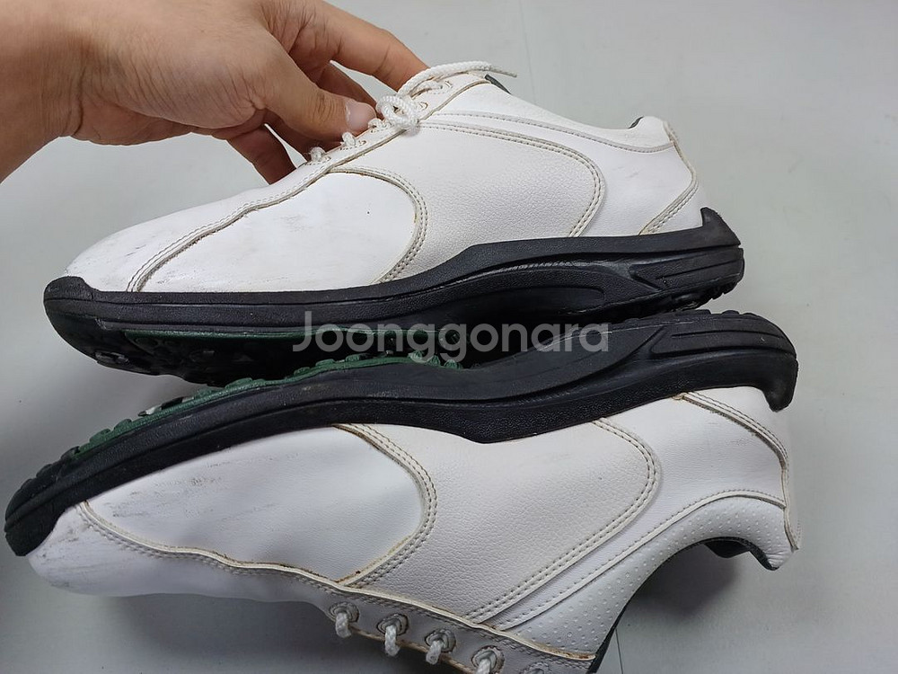 풋조이 골프화 흰색 280--6