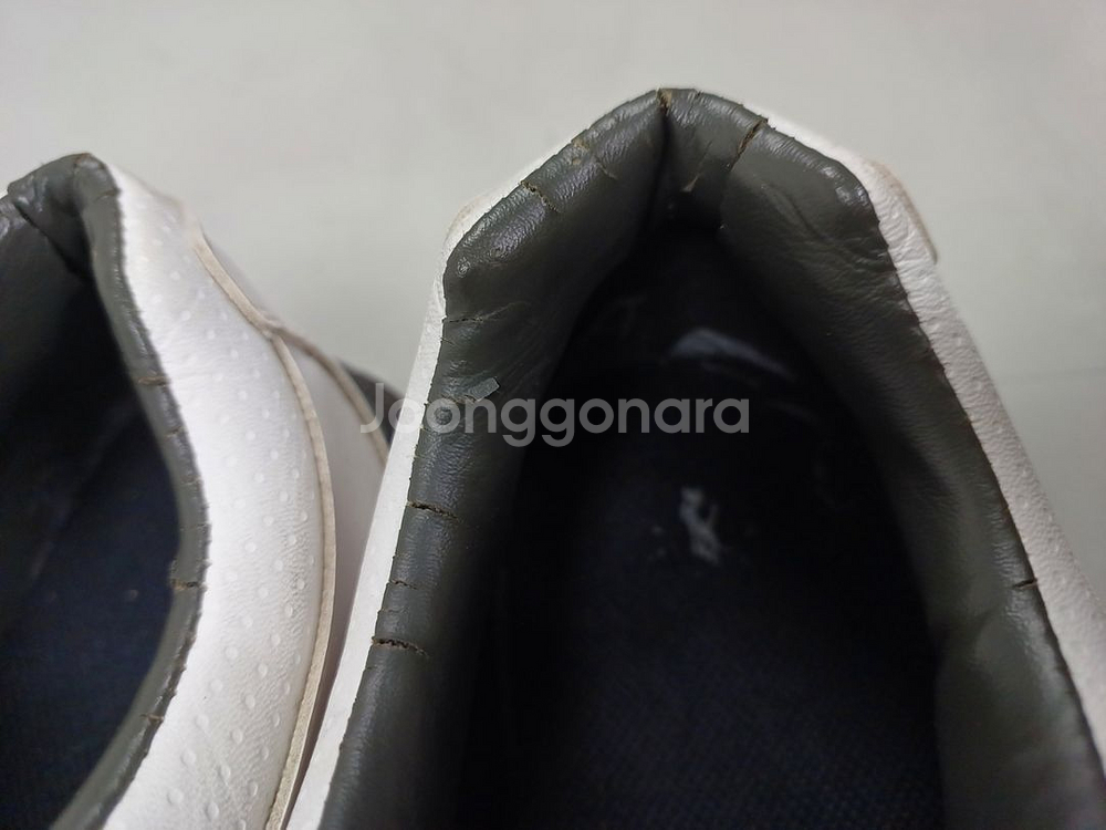 풋조이 골프화 흰색 280--8