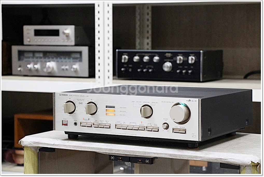 럭스만(LUXMAN) A급 고급형 인티앰프 L-430--1