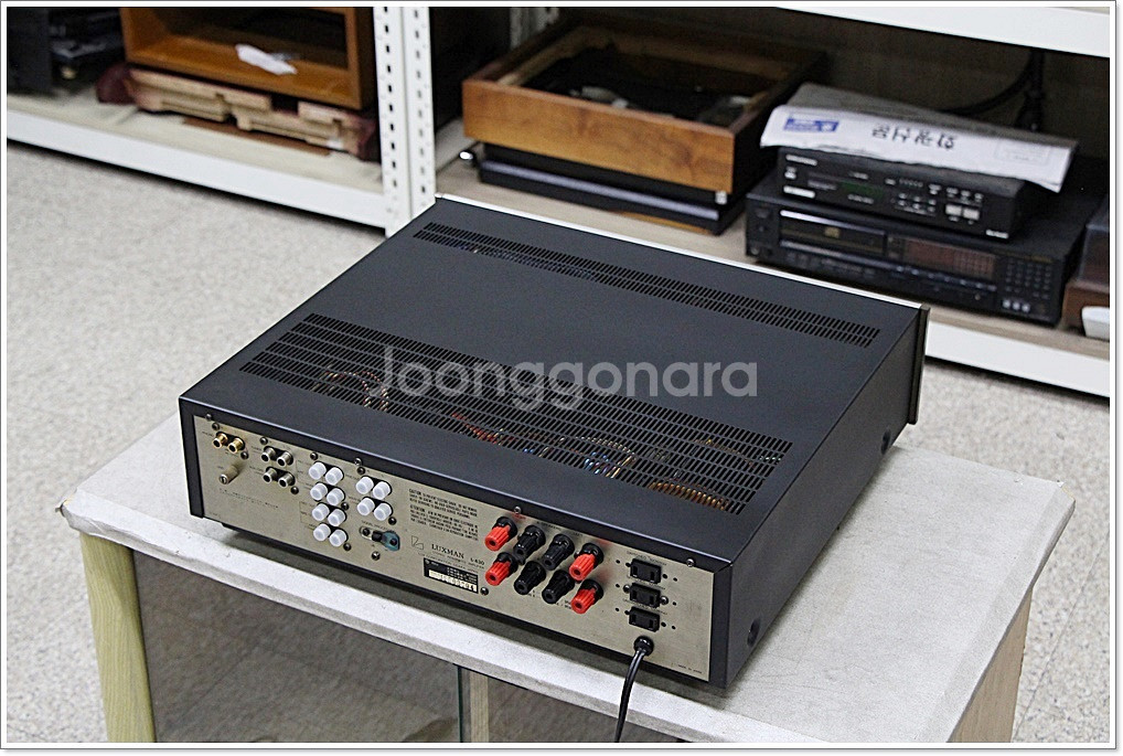 럭스만(LUXMAN) A급 고급형 인티앰프 L-430--6
