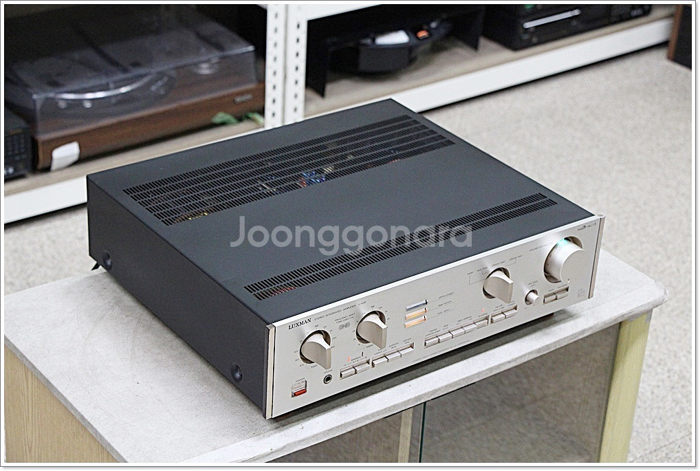 럭스만(LUXMAN) A급 고급형 인티앰프 L-430--4