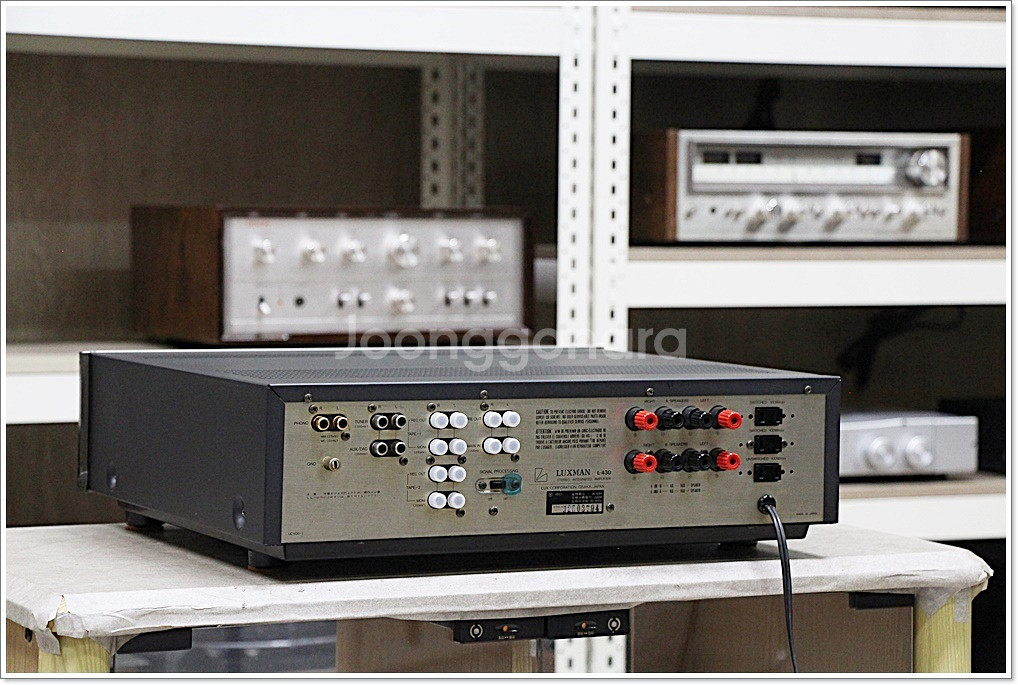 럭스만(LUXMAN) A급 고급형 인티앰프 L-430--7