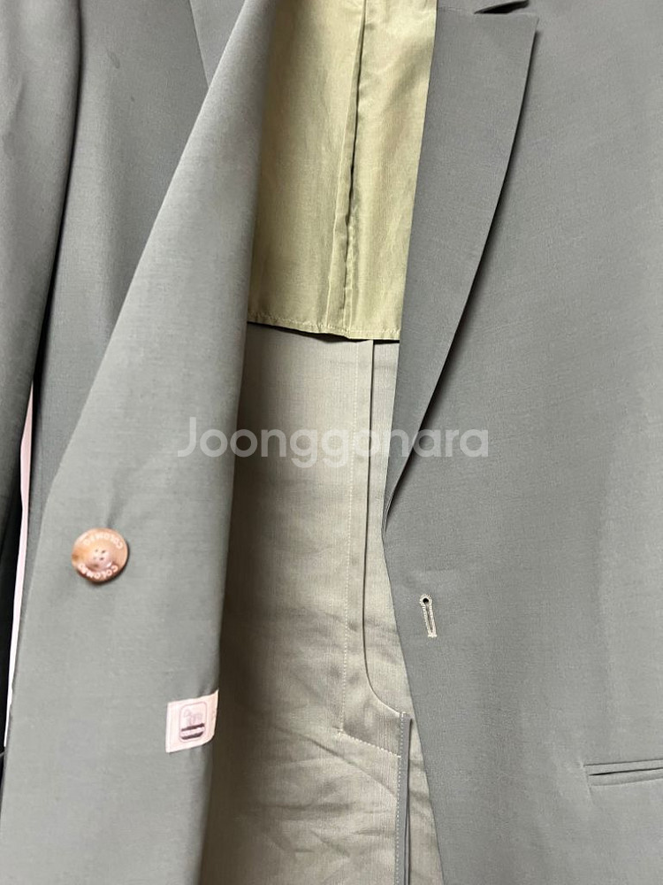 (정품)콜롬보 노블 파이어 정장 자켓--3