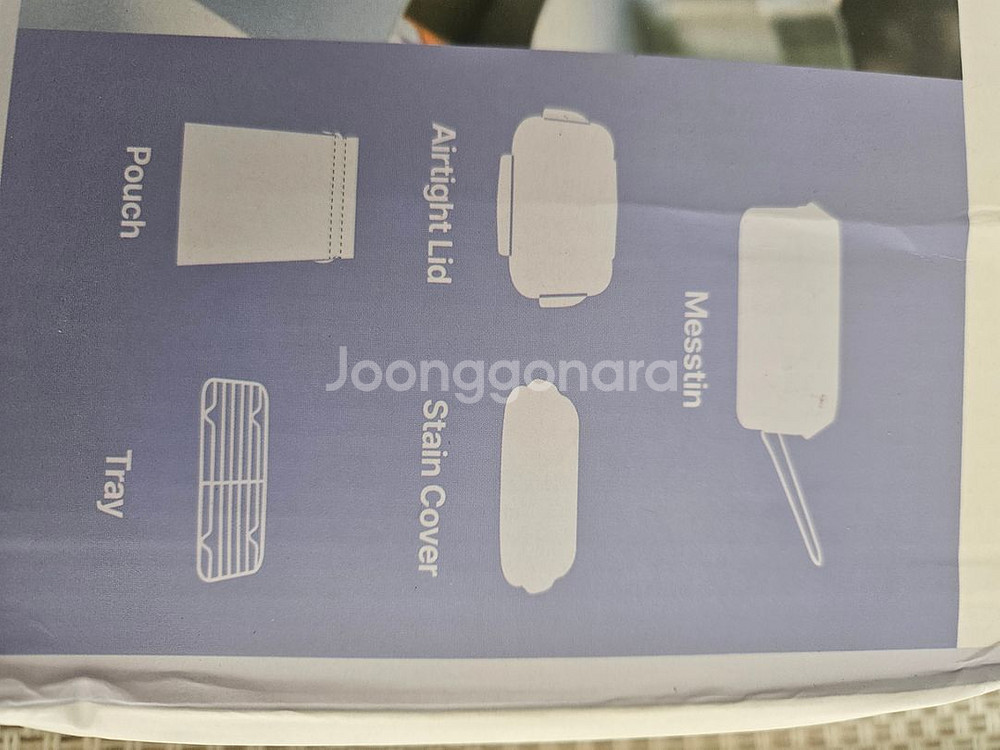 스텐 캠핑반합 코펠 냄비 취사도구--2