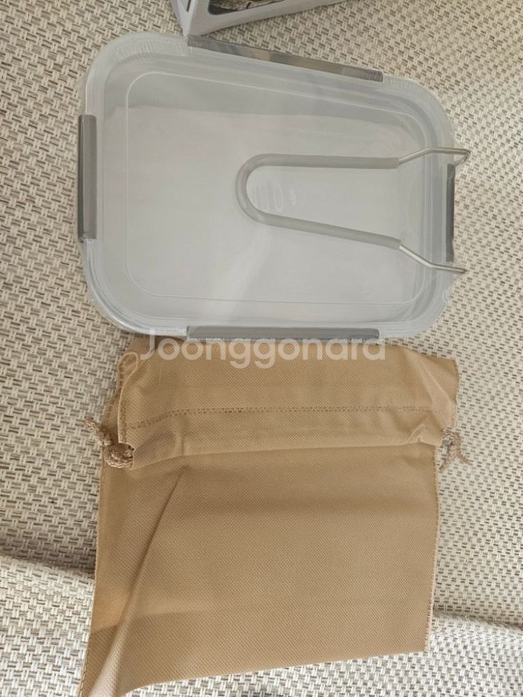 스텐 캠핑반합 코펠 냄비 취사도구--4