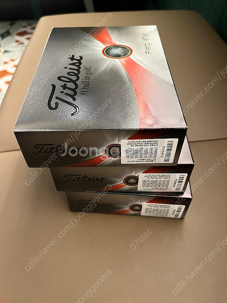 타이틀리스트 prov1x 골프공 판매합니다--1