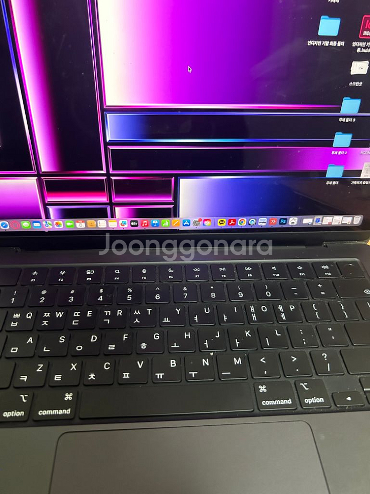 맥북 프로 m3 스페이스블랙 14인치 1TB--4
