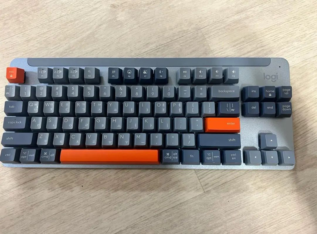 로지텍 k855 키보드--0