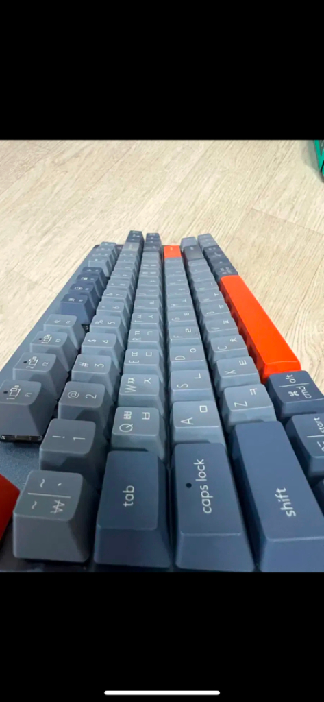 로지텍 k855 키보드--2
