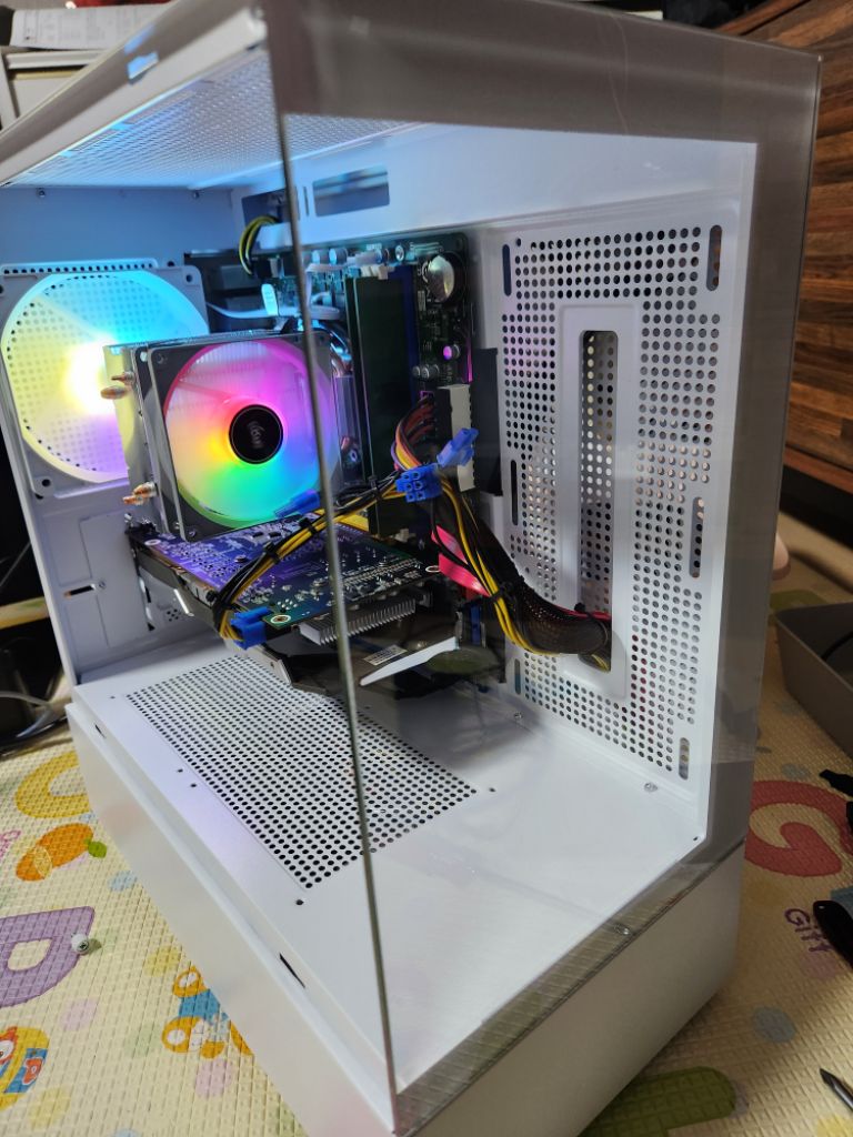 게이밍컴퓨터/i5 6500/램16기가/GTX1060/