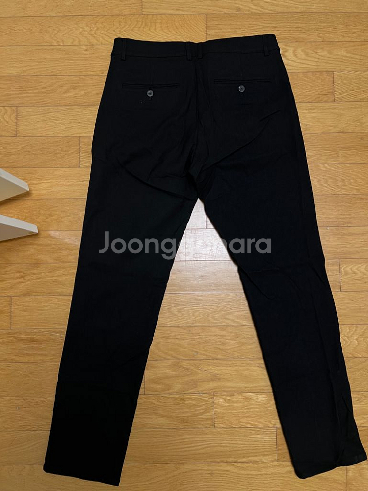HU.I.Z Homme L(32) 검은색 긴바지--1