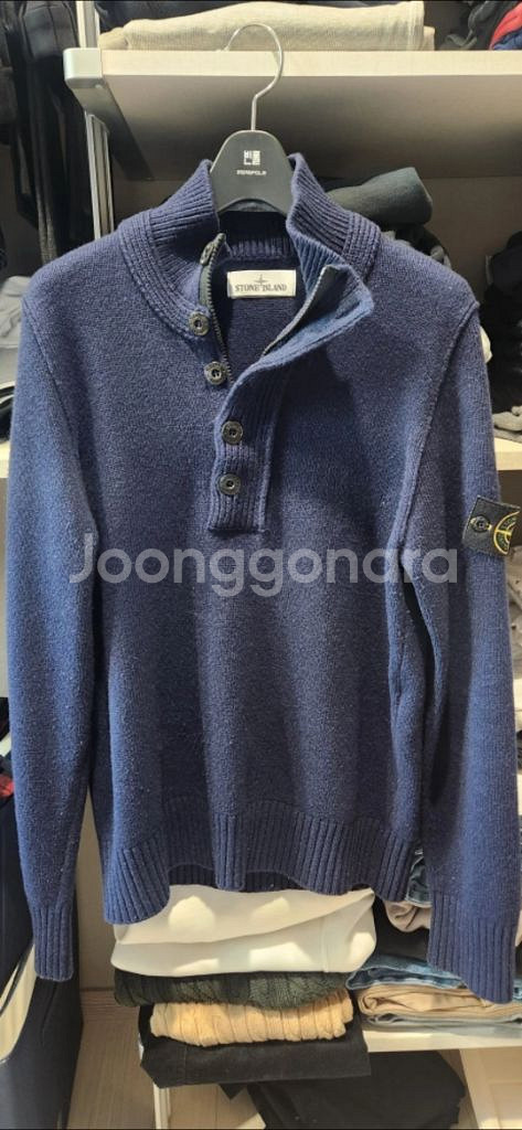 스톤아일랜드 집업 s--0