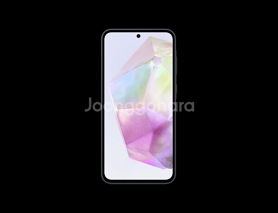갤럭시a35 새상품 128GB 자급제 어썸네이비--1