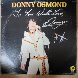 DONNY OSMOND 음반 t (LP 턴테이블 오디오