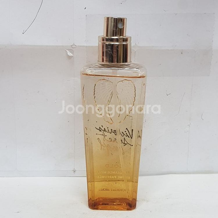 빅토리아시크릿 엔젤 골드 헤어미스트 75ml 1029--1