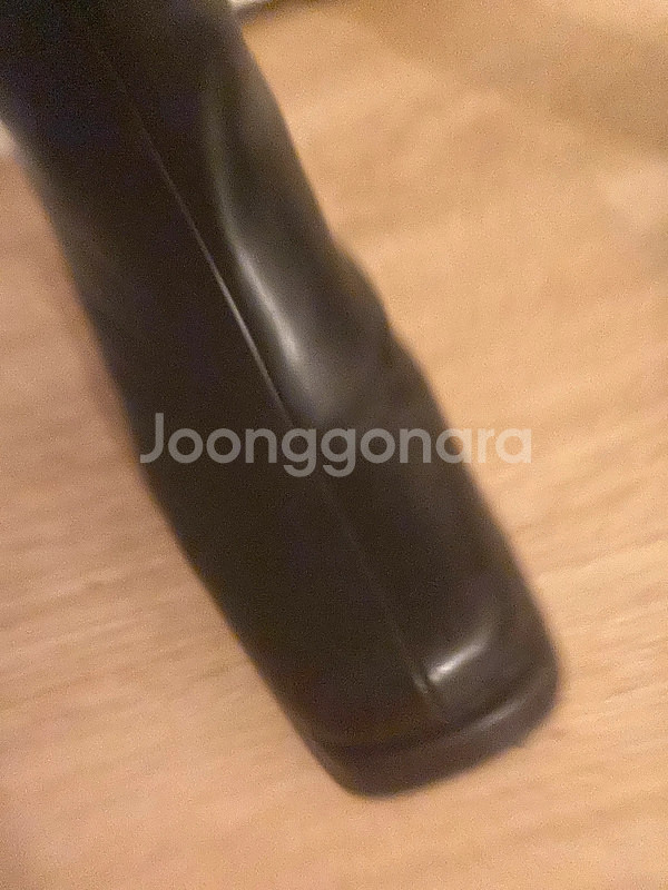 빅사이즈 롱부츠 255사이즈--3
