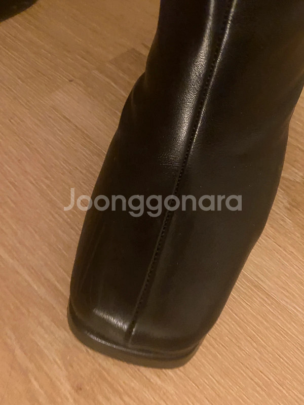 빅사이즈 롱부츠 255사이즈--4