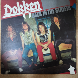 DOKKEN 음반 b (LP 턴테이블 오디오 앰프