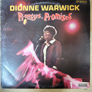 DIONNE WARWICK 음반 p (LP 턴테이블