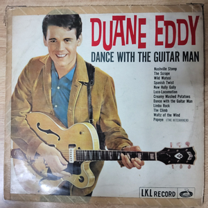 DUANE EDDY 음반 d (LP 턴테이블 오디오