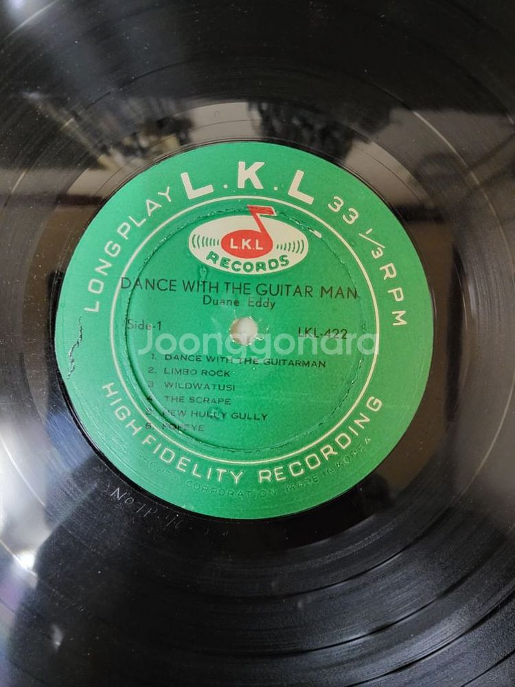 DUANE EDDY 음반 d (LP 턴테이블 오디오--3