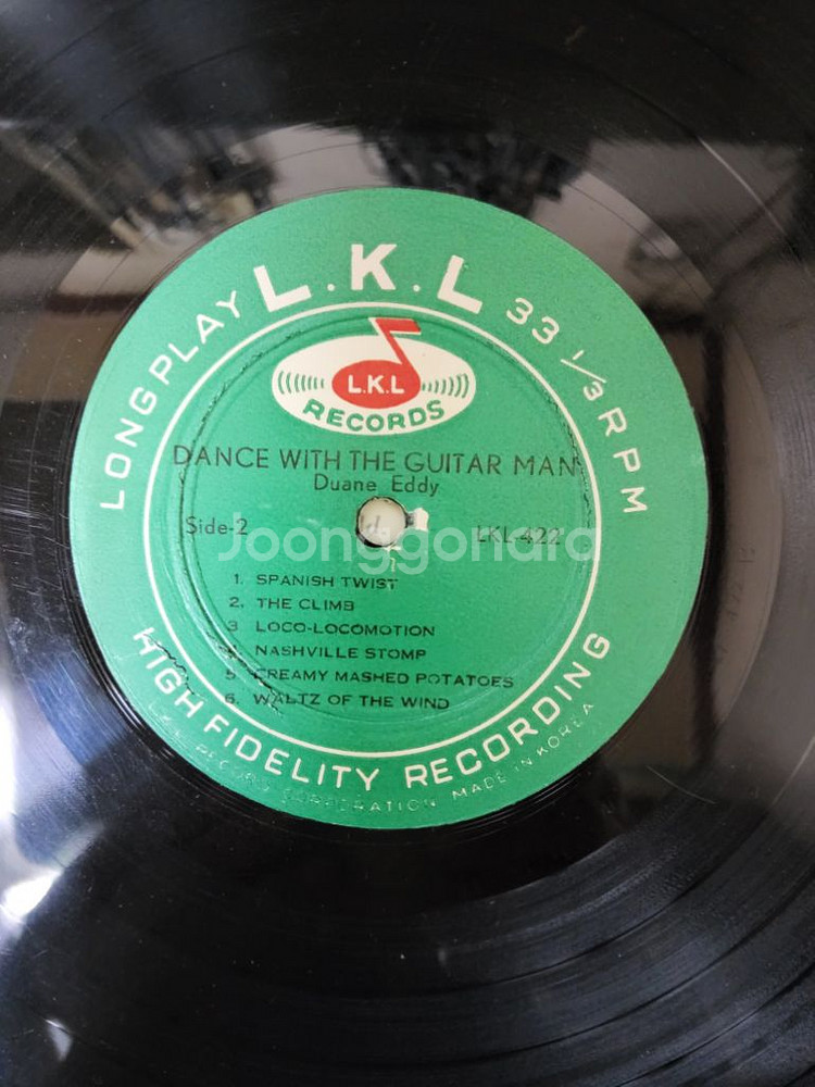 DUANE EDDY 음반 d (LP 턴테이블 오디오--4