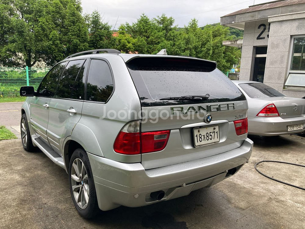bmw e53x5에어로다이나믹--3