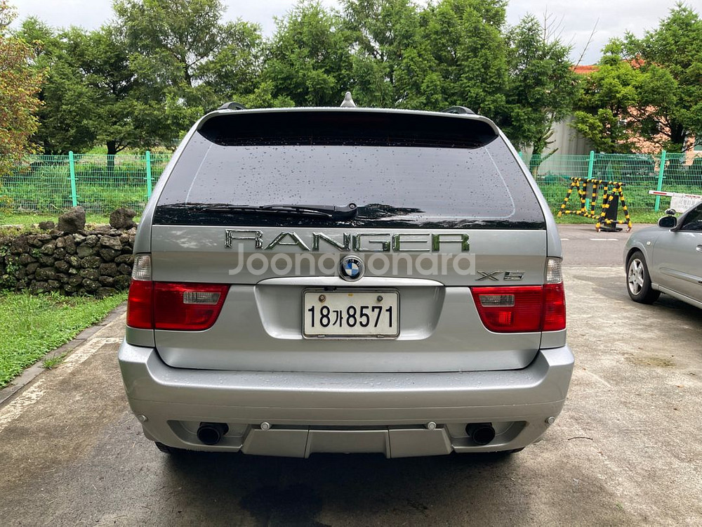bmw e53x5에어로다이나믹--4