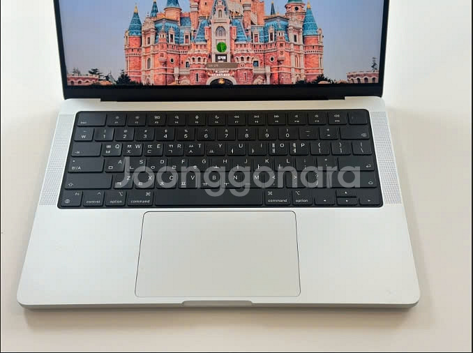 (풀박스) 맥북프로14 m3 8/512 효율 100%--7