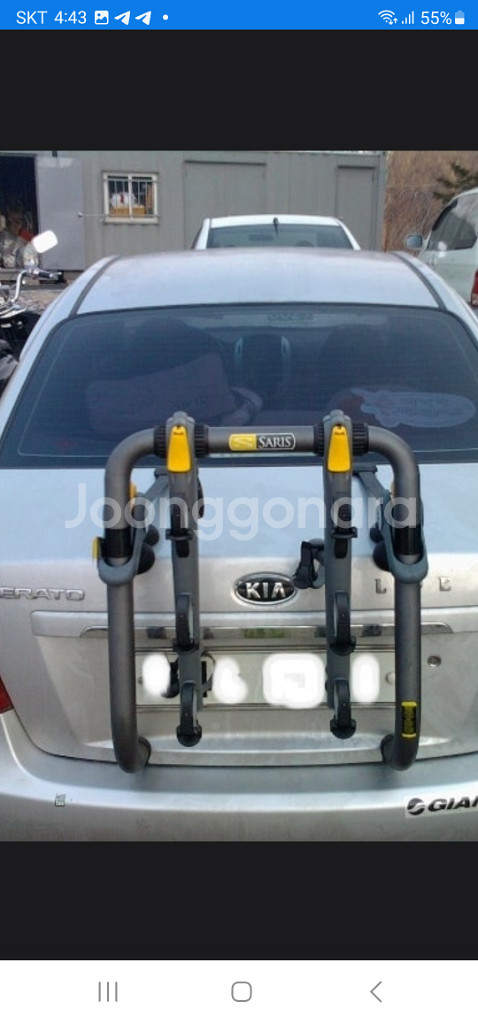 사리스 RS 자전거 캐리어--1