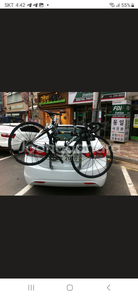 사리스 RS 자전거 캐리어--3