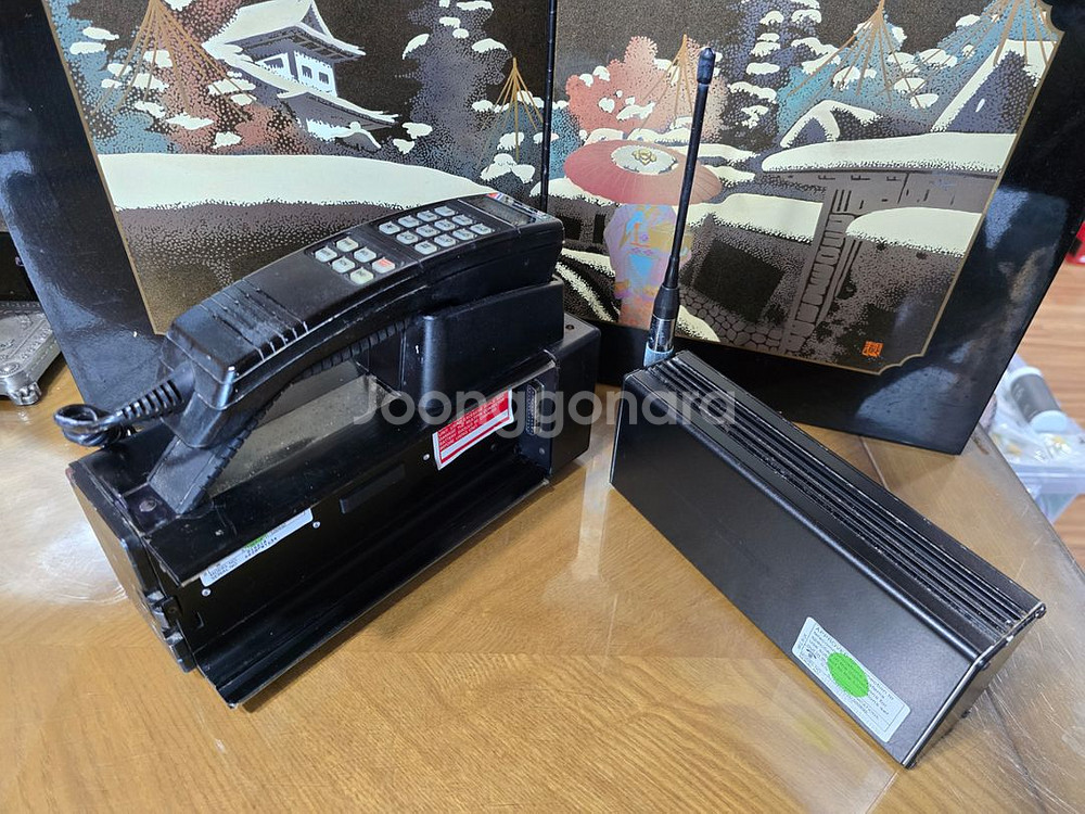 빈티지 추억속의 모토로라 4800X 카폰세트--7