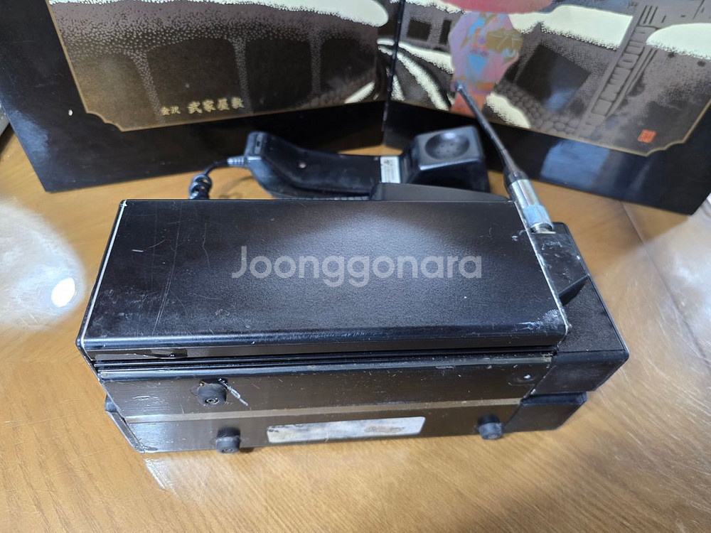 빈티지 추억속의 모토로라 4800X 카폰세트--9