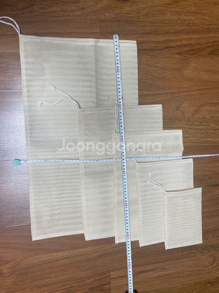 🩶10%할인️🩶삼베주머니--1