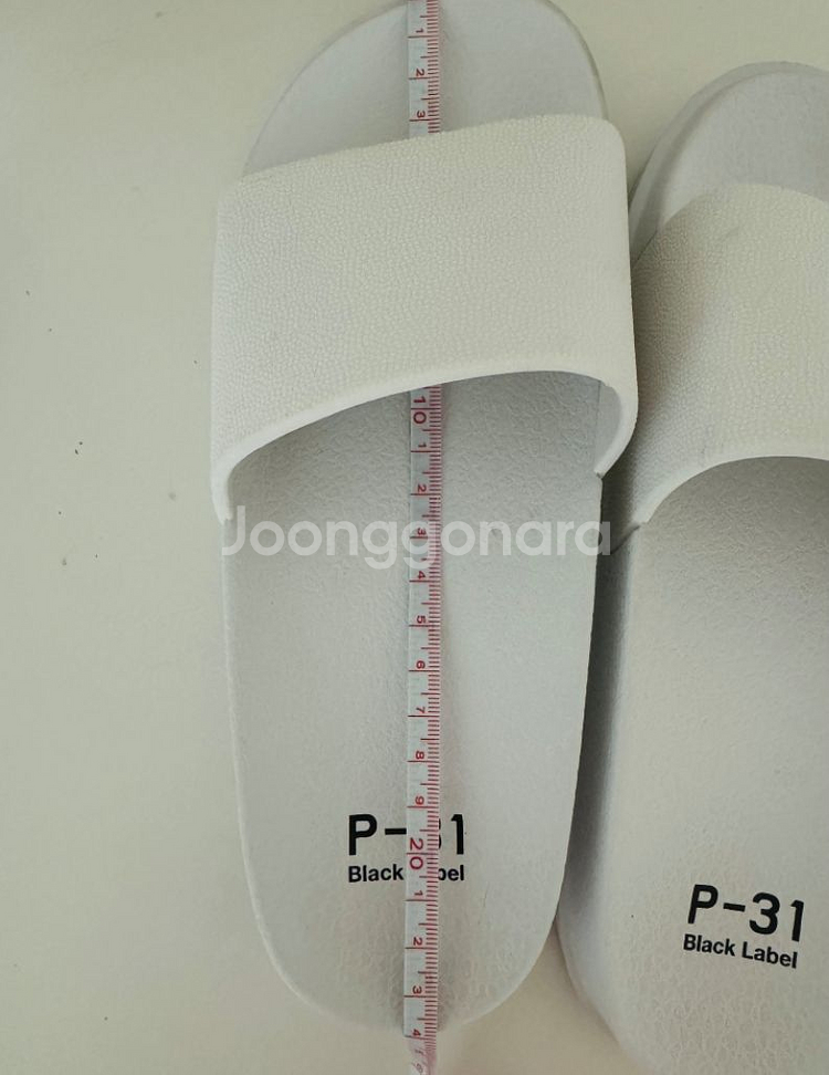 p31 슬리퍼 화이트- 굽 3.5 / 230-235--9