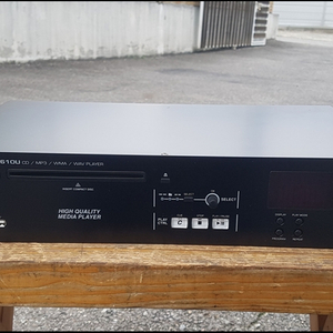 [인터엠] CD-610U 중고 USB 플레이어