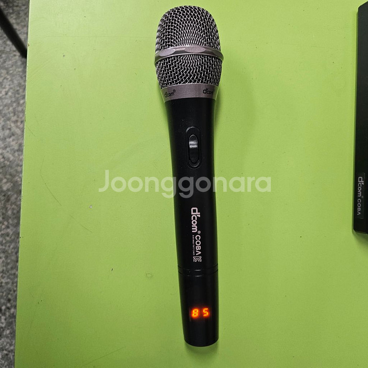 디컴 코바 무선마이크 개봉 제품--1