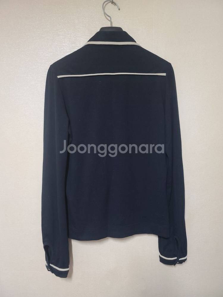 버버리 런던 긴팔 카라티--3