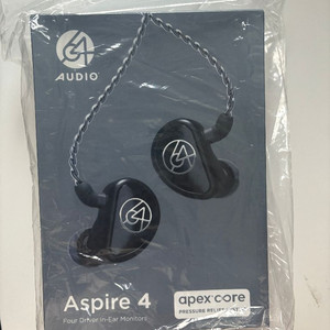 미개봉 새상품 64오디오 Aspire 4