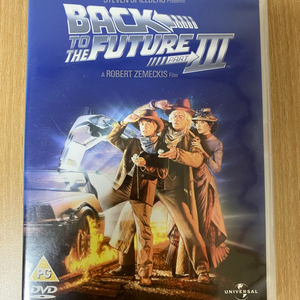 DVD 백투더퓨처 해외판