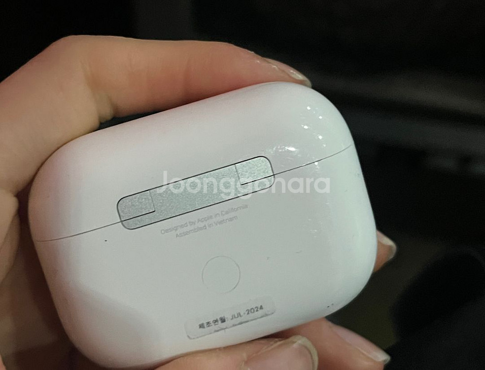 에어팟 프로2세대 c타입 거의 새상품--1