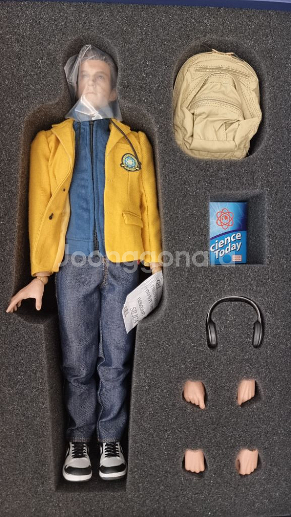 mtoys 스파이더맨 피터파커 톰홀랜드 1/6 피규어--1