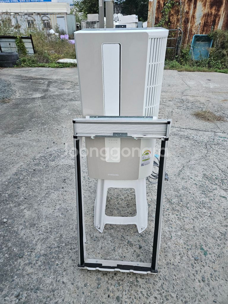 삼성 비스포크 창문형 에어컨 1등급 윈도우핏 AW05A--7