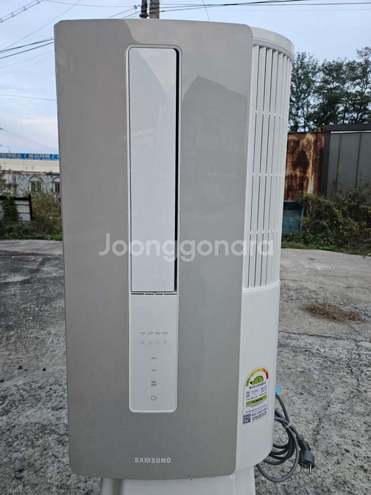 삼성 비스포크 창문형 에어컨 1등급 윈도우핏 AW05A--6