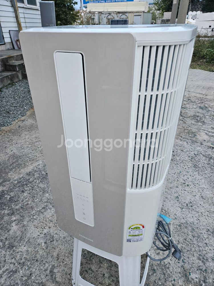삼성 비스포크 창문형 에어컨 1등급 윈도우핏 AW05A--9