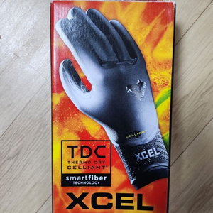 XCEL Drylock TDC 3mm 서핑장갑