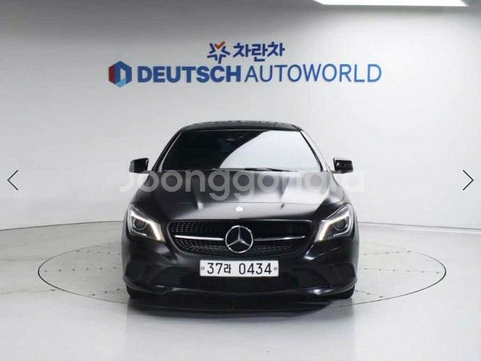 @15년식 CLA클래스 CLA200 CDI 4매틱--2