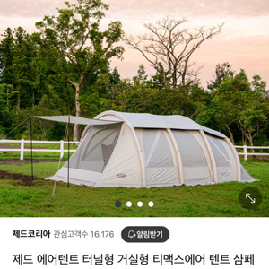 제드 티맥스 에어 텐트 샴페인골드