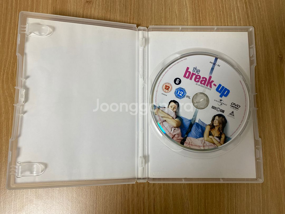 DVD 브레이크 업 이별후에 해외판--2