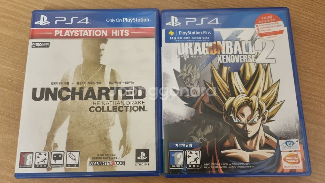PS4 몬헌, 드래곤볼, 언차티드--1